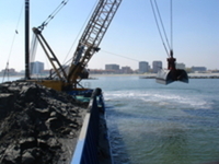 Dredging of the seabed of Porto Garibaldi