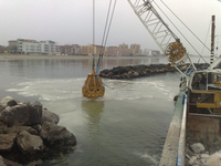 Reef system for the protection of Lido di Savio